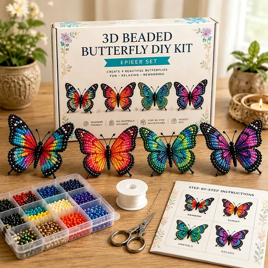 DIY Butterfly Series 4-Piece Set