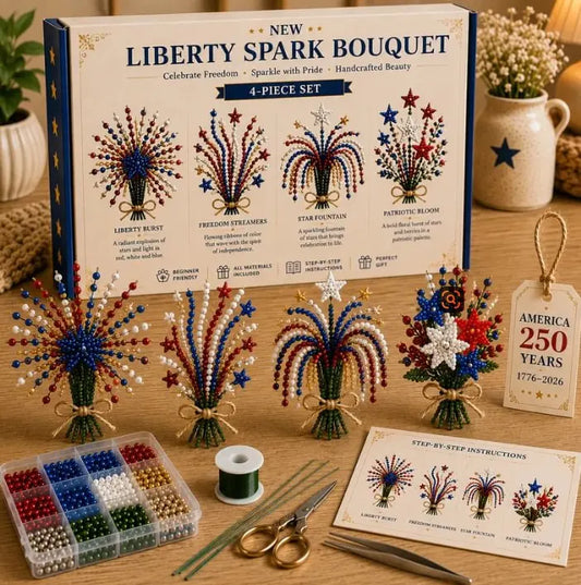 DIY "Free-Style" Sparkler Bouquet Set (4-Piece Series)