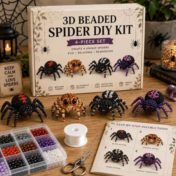 DIY Spider Series 4-Piece Set