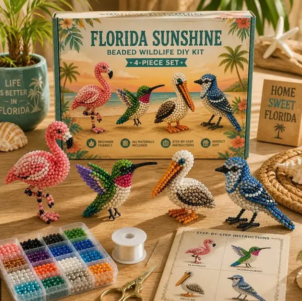 DIY Florida Series 4-Piece Set