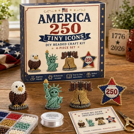DIY U.S. 250th Anniversary 4-Piece Set
