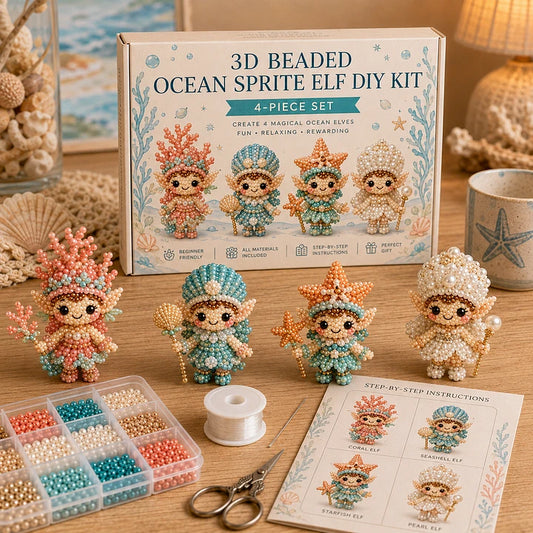 3D Beaded Magical Elf DIY Kit