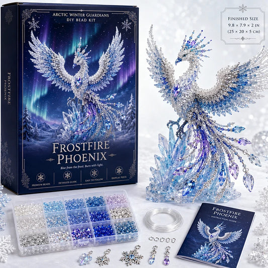 Frostfire Phoenix – Arctic Flame