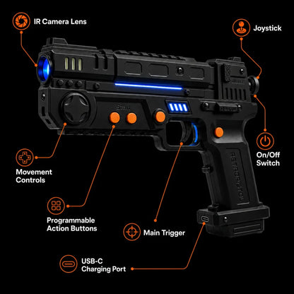 🎮 Wireless Retro Gaming Console for TV – Plug & Play